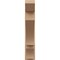 Ekena Millwork 7 1/2-in W x 34-in D x 38-in H Balboa Slat Rough Cedar Woodgrain TimberThane Outlooker, Primed Tan OUTUR075X34X38BOA24RCPR - alternate 5